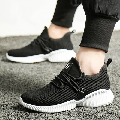 2019 Spring Explosive money man leisure time motion Running shoes superior quality ventilation non-slip wear-resisting Men's Shoes wholesale