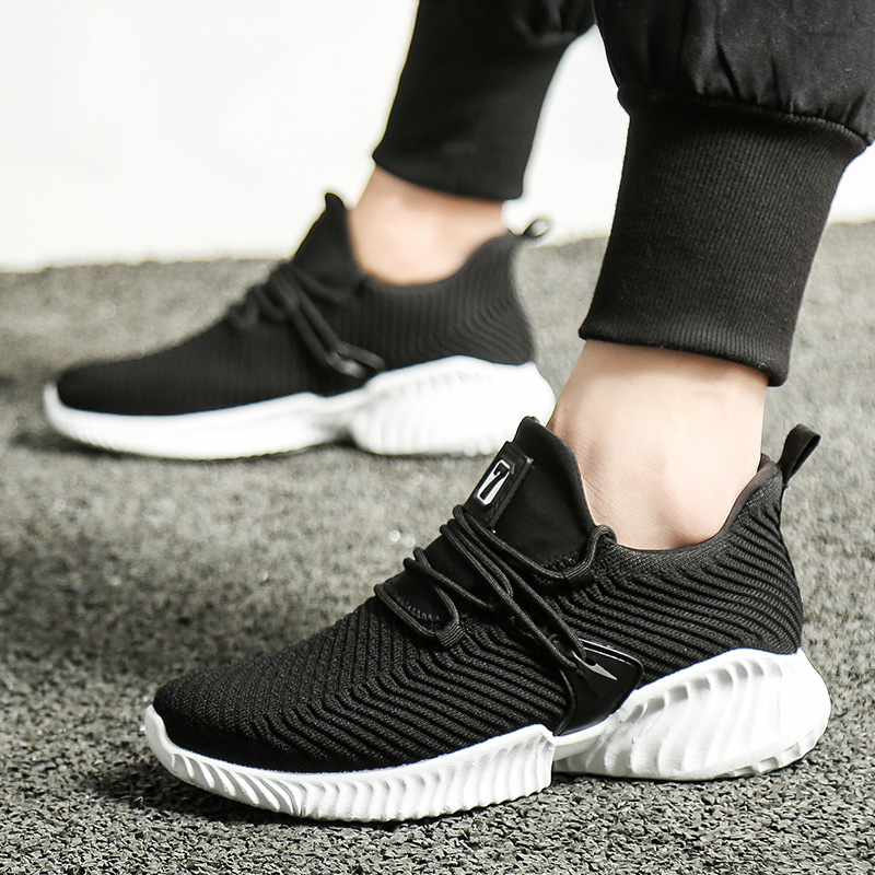 2019 Spring Explosive money man leisure time motion Running shoes superior quality ventilation non-slip wear-resisting Men's Shoes wholesale