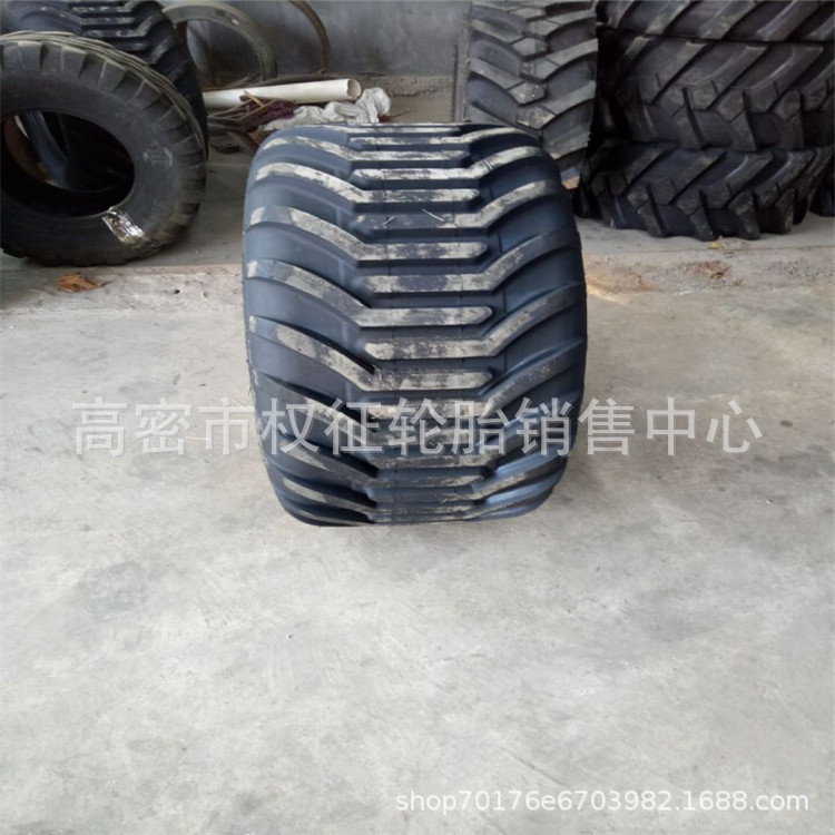 销售两头忙轮胎500/60-22.5 500/45-22.5 悬浮 捆草机 农用工具车