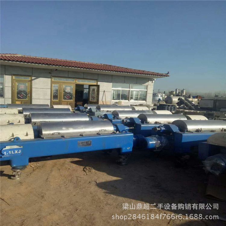 二手卧螺过滤离心机 碟片离心机 二手高压离心机 离心机