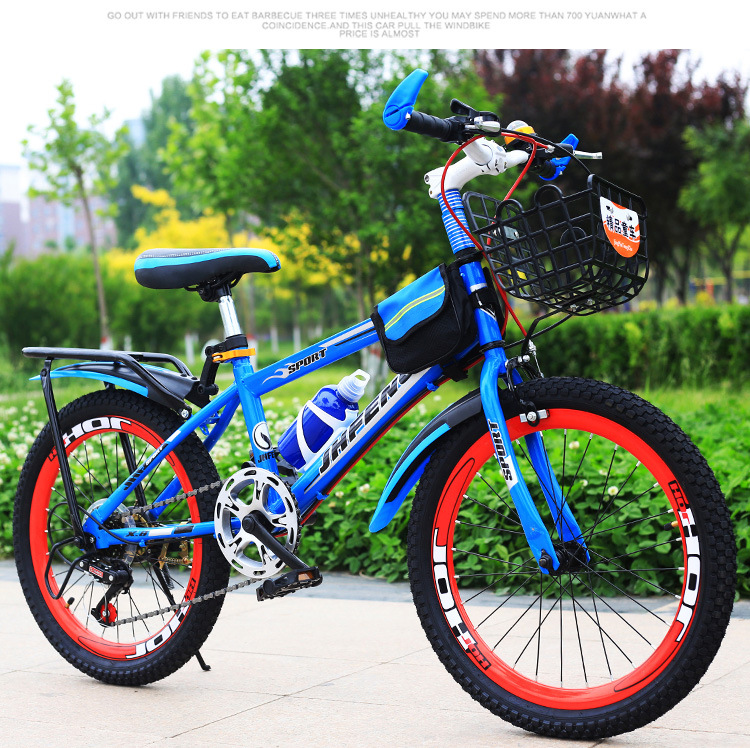 Children Bicycles outdoors Riding Play Speed ​​car thickening tyre carbon steel Frame Mountain bike