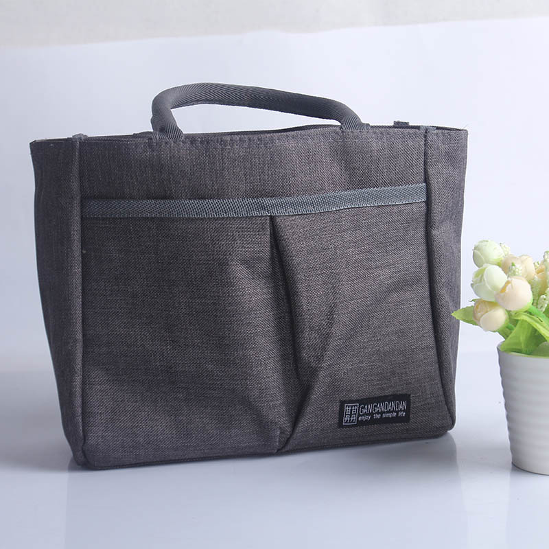 厂家批发大号饭盒保温包铝箔保温袋 餐盘便当包厂家批发