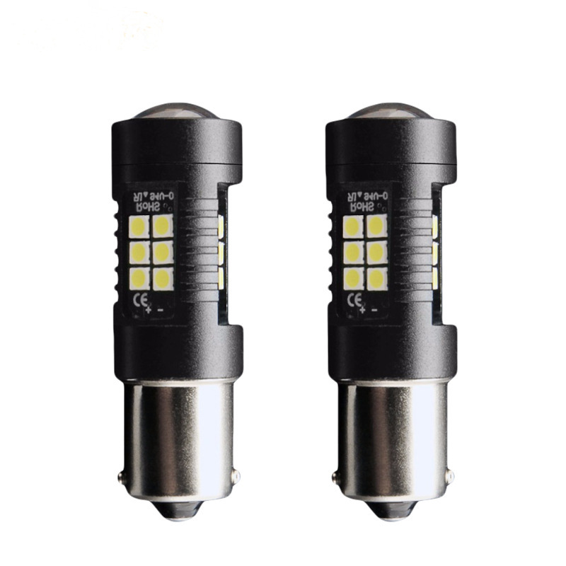 2Pcs-P21W-Led-Bulb-1156-BA15S-