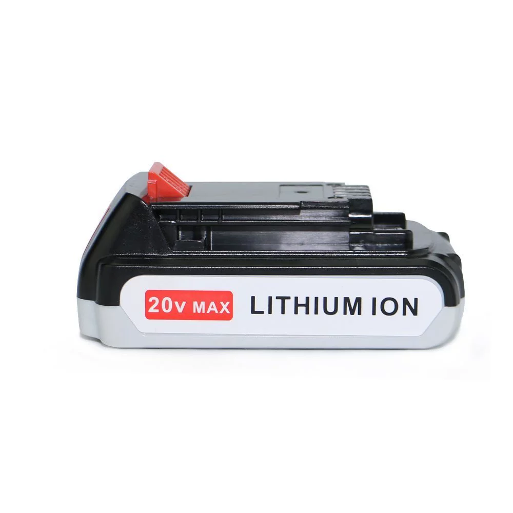 Подходящий для литиевой батареи Black & Decker 100/20V LBXR20 LB20 LXB2040