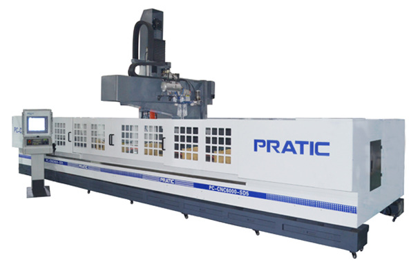 供应普拉迪 PC5D型材复合加工中心 青岛中大机电销售