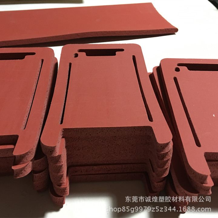发泡硅胶板加工件_副本