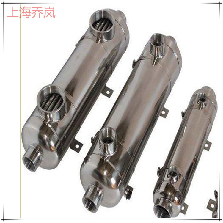 螺旋缠绕管式换热器 列管冷却器冷凝器 螺旋螺纹热交换器厂家