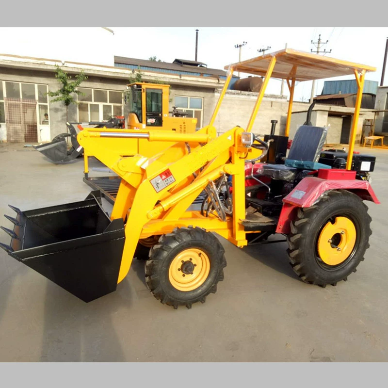 Вилочный погрузчик для земляных работ