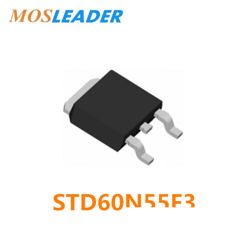 请咨询客服后下单 STD60N55F3 55V NMOS管 场效应管 TO252