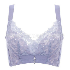 薄款大碼文胸無鋼圈無海綿內衣聚攏收副乳調整型健康養護型胸罩