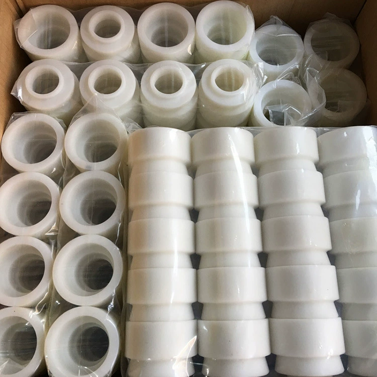 Промышленная профессиональная на заказ Injection molding parts пластиковая подкладка пластиковый вал sleeve автозапчасти и комплектующие