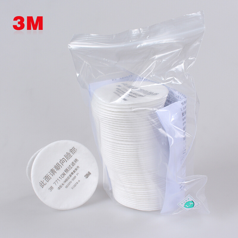 3M7711CN P1 pre-filtro de algodón 500 piezas/caja"