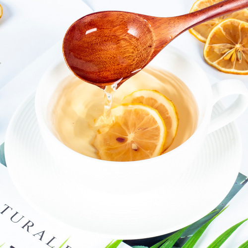 Dried Lemon Honey Lemon Slices Sichuan Anyue Fresh Lemon Slices Fruity Tea 50g Can Dried Lemon