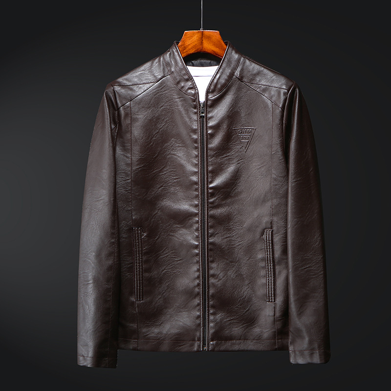 Veste en cuir homme - Ref 3443922 Image 3