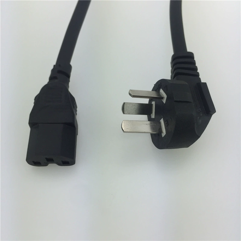 Фабричный Прямой шнур питания 3500 Вт, трехштекерный Штекерный шнур питания, национальный стандарт, европейский стандарт, 3-жильный бескислородный медный шнур питания переменного тока