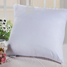 增白桃皮絨被芯面料 優質被芯枕芯靠墊面料 白色布料 抱枕芯布料