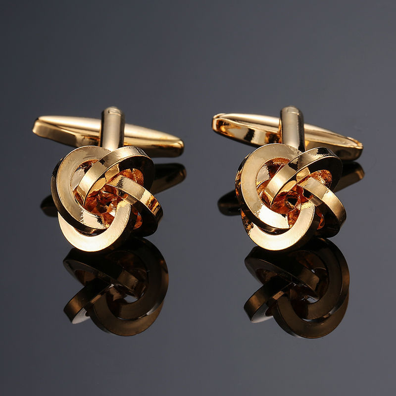 15g Weight Cufflinks Classification 1 Pair Quantity Anniversary, Business Occasion Copper Material Solid Color Pattern Unisex Gender Plating Design Simple Style Style 1 Pair Simple Style Solid Color Copper Plating Unisex Cufflinks 14