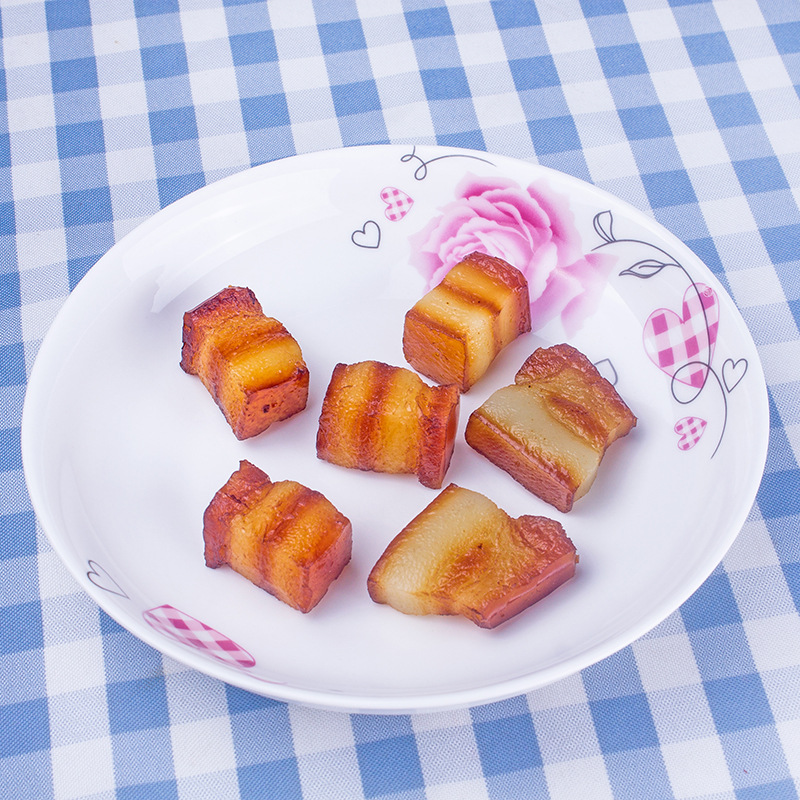 微波炉专用圆形饭盘 骨瓷西餐餐具牛排盘 家用陶瓷盘子7寸菜盘