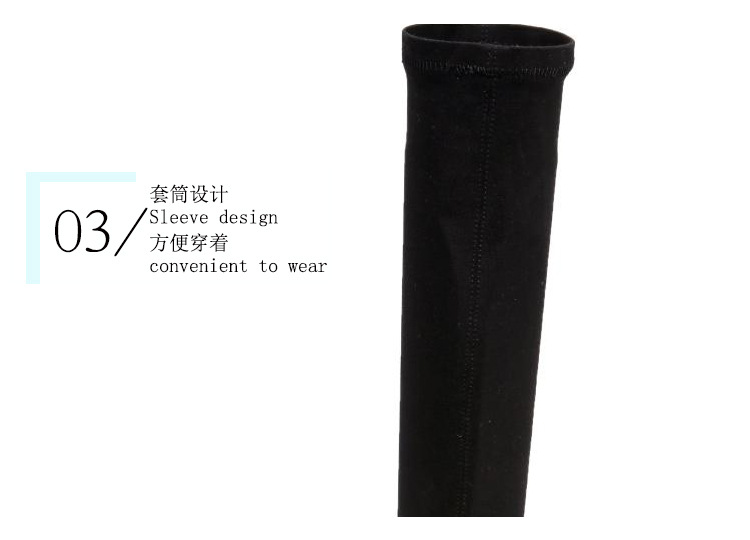 Bottes femme en Tissu élastique - Ref 3354783 Image 23