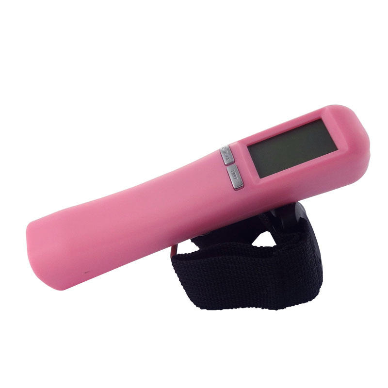 衡赛特NS-8电子行李秤 40KG小棒形称吊钩称/挂带称手提电子秤