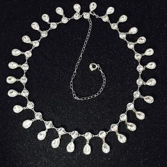 Belly Dance Practice Costume 2023 New Beginner Waist Chain Belly Dance Waist Belt Diamond Chain Navy Dance Waist Cover