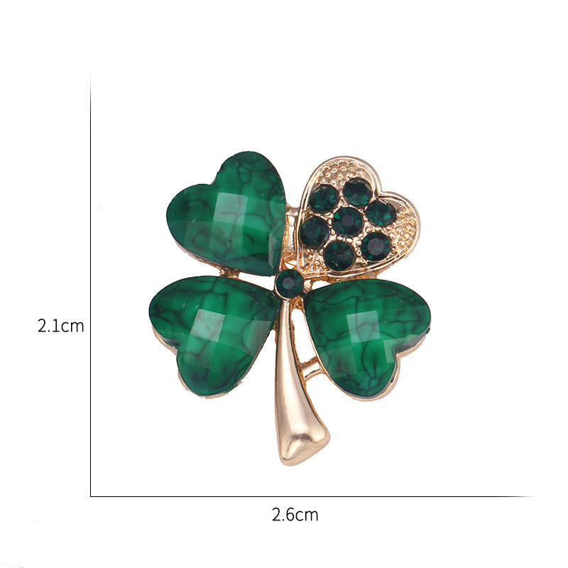 Business Occasion Alloy Material Simple Style Pin Flower Alloy Rhinestone Artificial Gemstones Women's Brooches