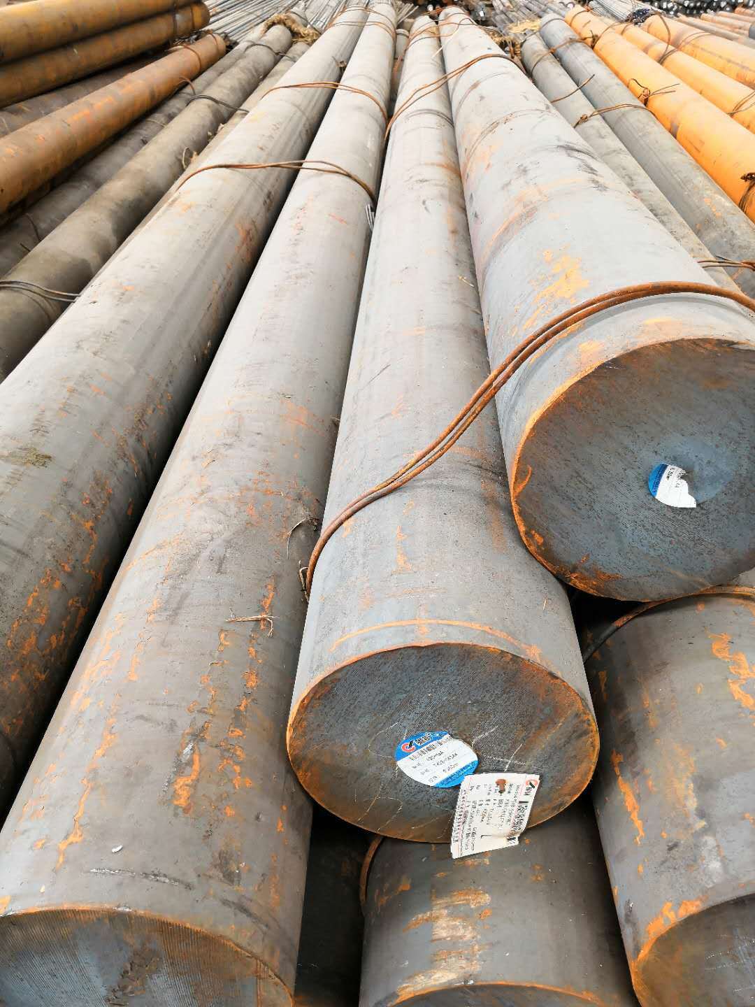 西安Q345E耐低温圆钢φ150现货销售