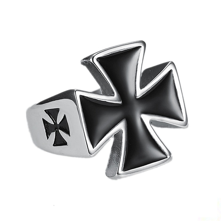fashionable retro ring stainless steel