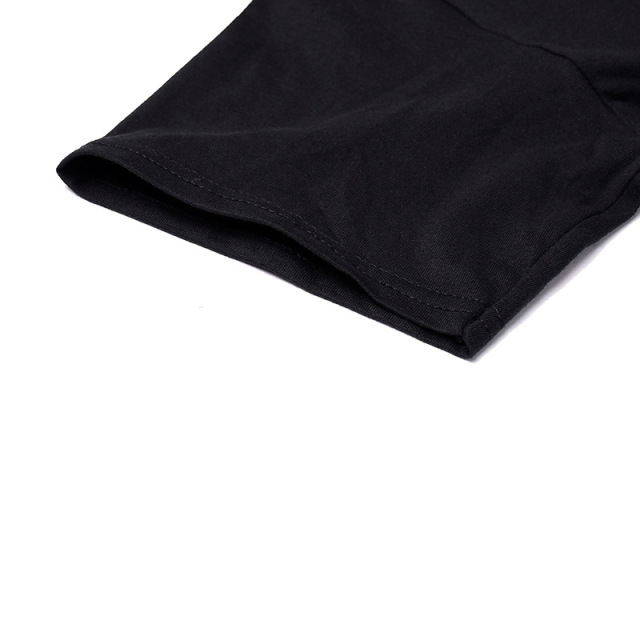 New creative 3D tiger print T-shirt pure cotton shirt