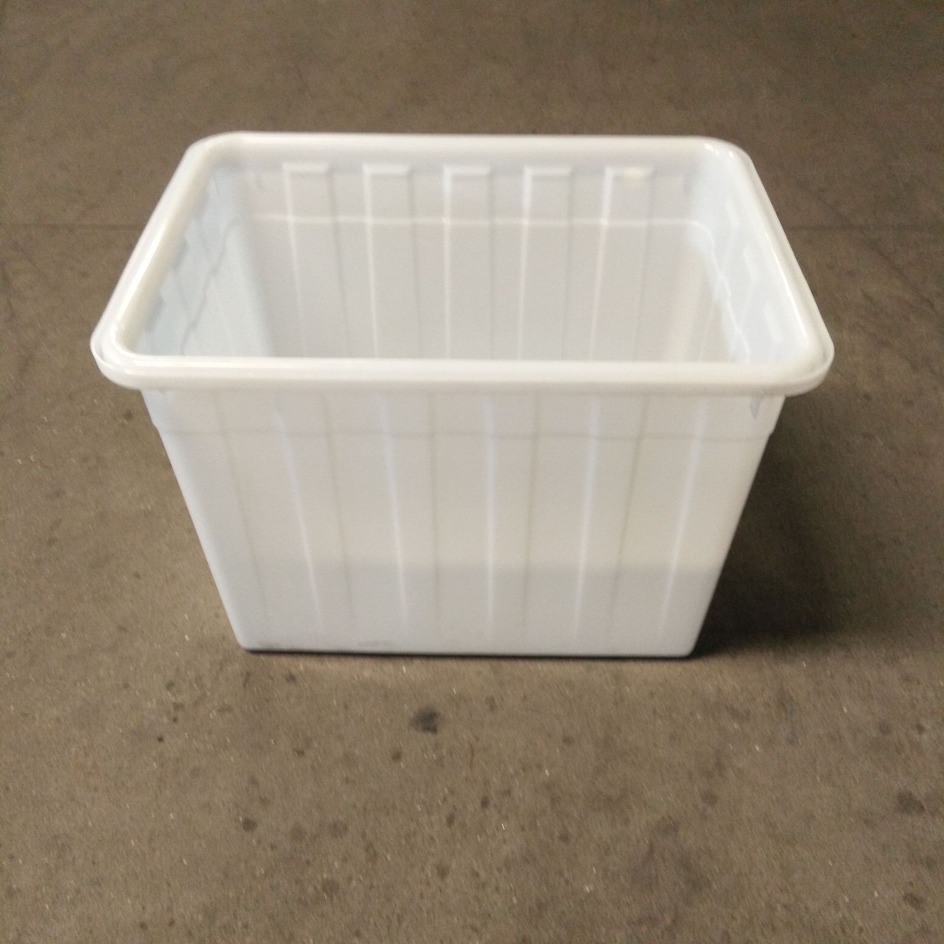 供应加厚塑料水箱150L升养殖水产箱耐腐蚀耐酸碱方形全新料塑料箱