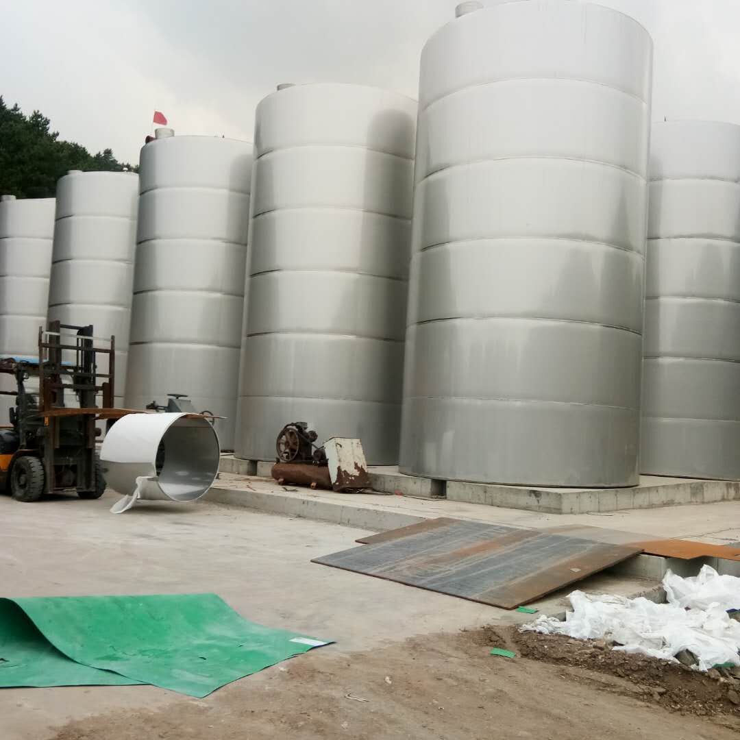 加工大型不锈钢酒容器白酒储存罐啤酒发酵罐不锈钢酒罐厂价直销