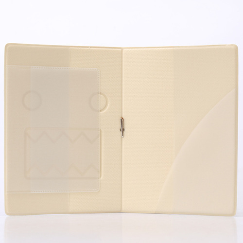 Domo Kun Cartoon Embossed Passport Cover for Travel Abroad Passport Holder Document Passport Protection Case