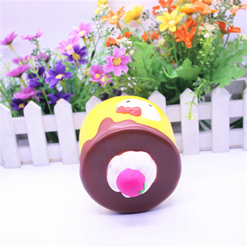 pu减压捏捏乐慢回弹仿真食物汉堡甜甜圈包子