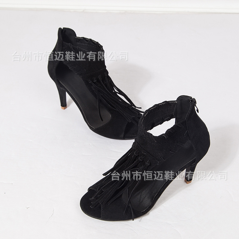 Chaussures été pour femme en Caoutchouc - Ref 3346478 Image 10