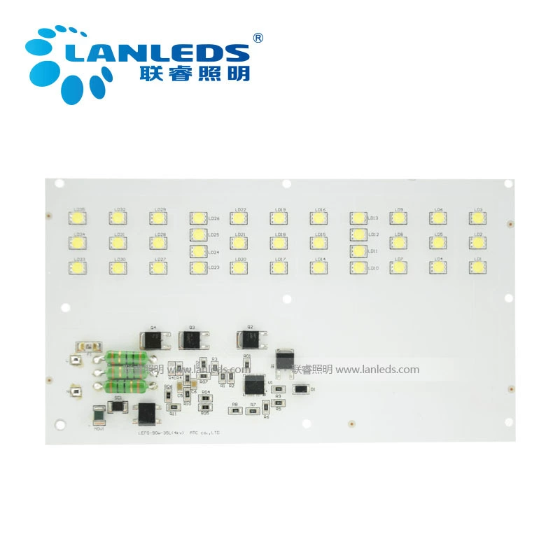 90W панель-подсветка световой источник высокого давления LED-модуль двигателя, волновой скачок 4000V защита, US Exclara