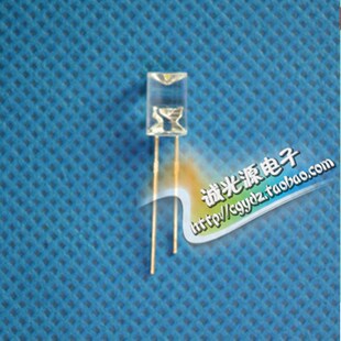 5MM�Ȱ��{��LED�l����O�ܟ���F5ƽ�^�Ȱ��{���mɫ�o߅ɢ�����
