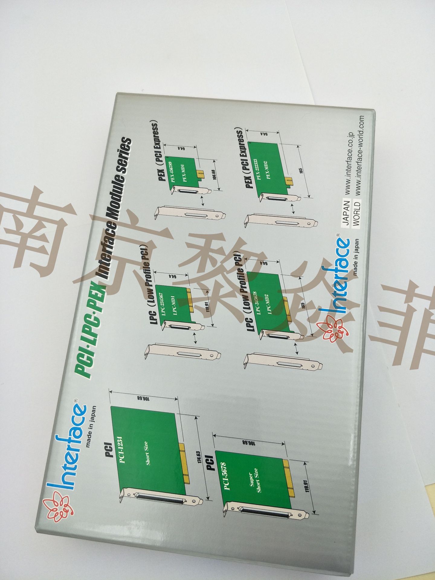 日本interface PCI-5520 板卡 控制器八折PCB电路板