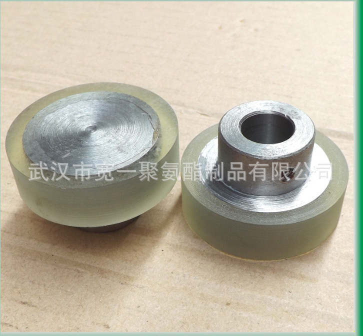 供应湖北仙桃、天门、潜江聚氨酯胶轮，聚氨酯滚轮，加工包胶