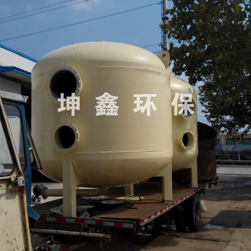 不锈钢机械过滤器 工业地下水处理过滤器价格 碳钢机械过滤设备