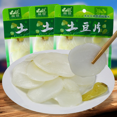 品世土豆片108g土豆条100g 云南特产风味小吃办公室零食品零嘴儿|ru