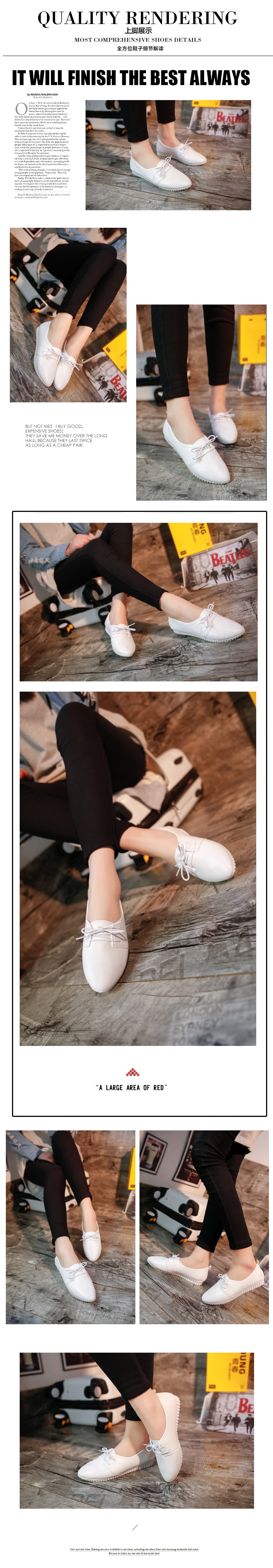 Chaussures tendances femme en PU artificiel Résistant à l usure - Ref 3440102 Image 9