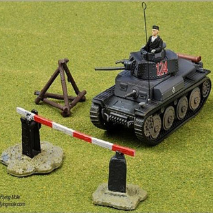 FOV 85069 1:72�����܊���и���GERMAN PANZER�Ͻ�ģ��