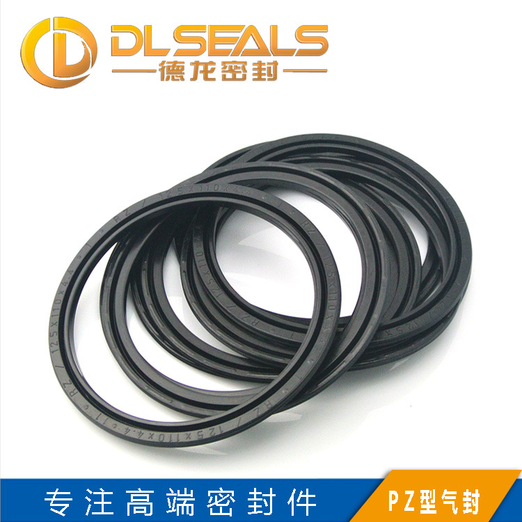 DLSEALS标准型气缸密封圈PZ型气封 高速活塞用气缸P型Z气动密封件