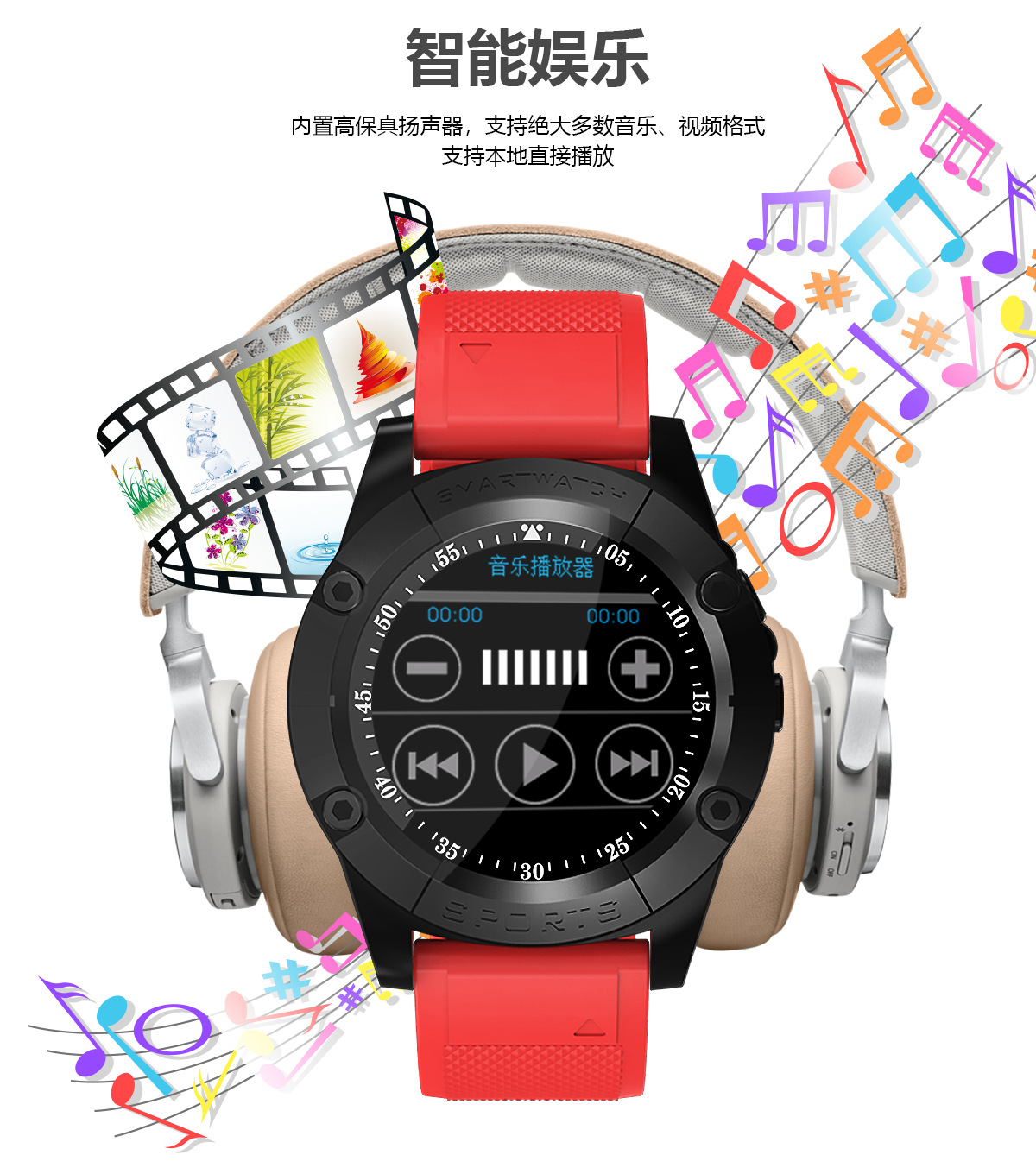 Smart Watch Appel Bluetooth - Ref 3439563 Image 19
