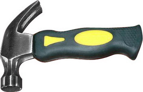 销售美式小羊角锤16OZ包塑柄羊角锤质优价廉