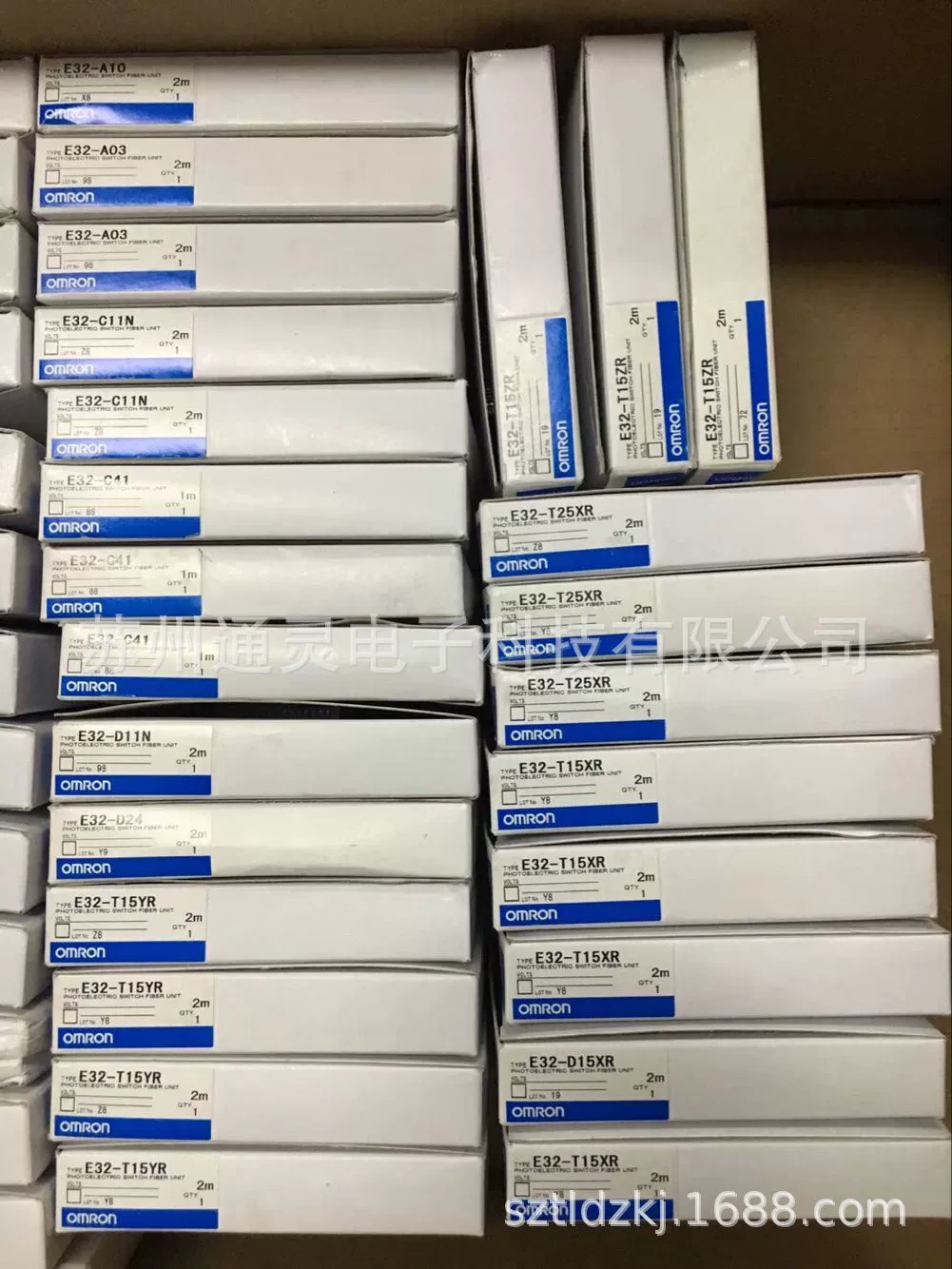 Omron E32-C11N E32-C41 E32-D11n E32-A03 E32-A10 E32-D24
