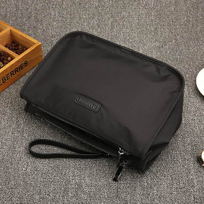 Men's handbag oxford waterproof clutch bag Oxford spun bag coin purse durable High-end Men's bag