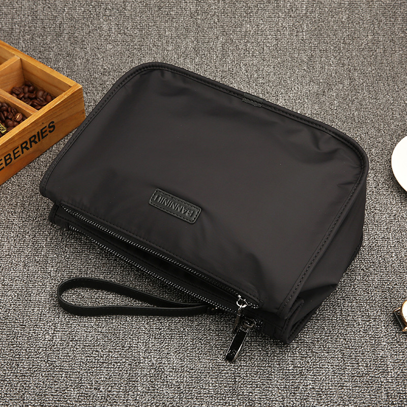 Men's handbag oxford waterproof clutch bag Oxford spun bag coin purse durable High-end Men's bag