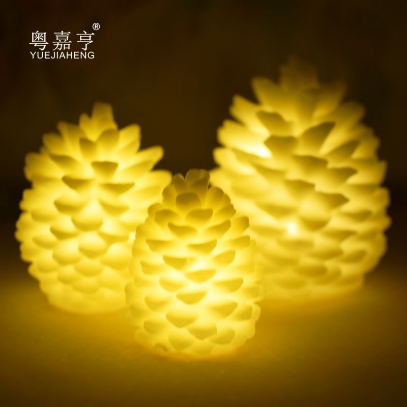 led electronic candle romantic holiday p...