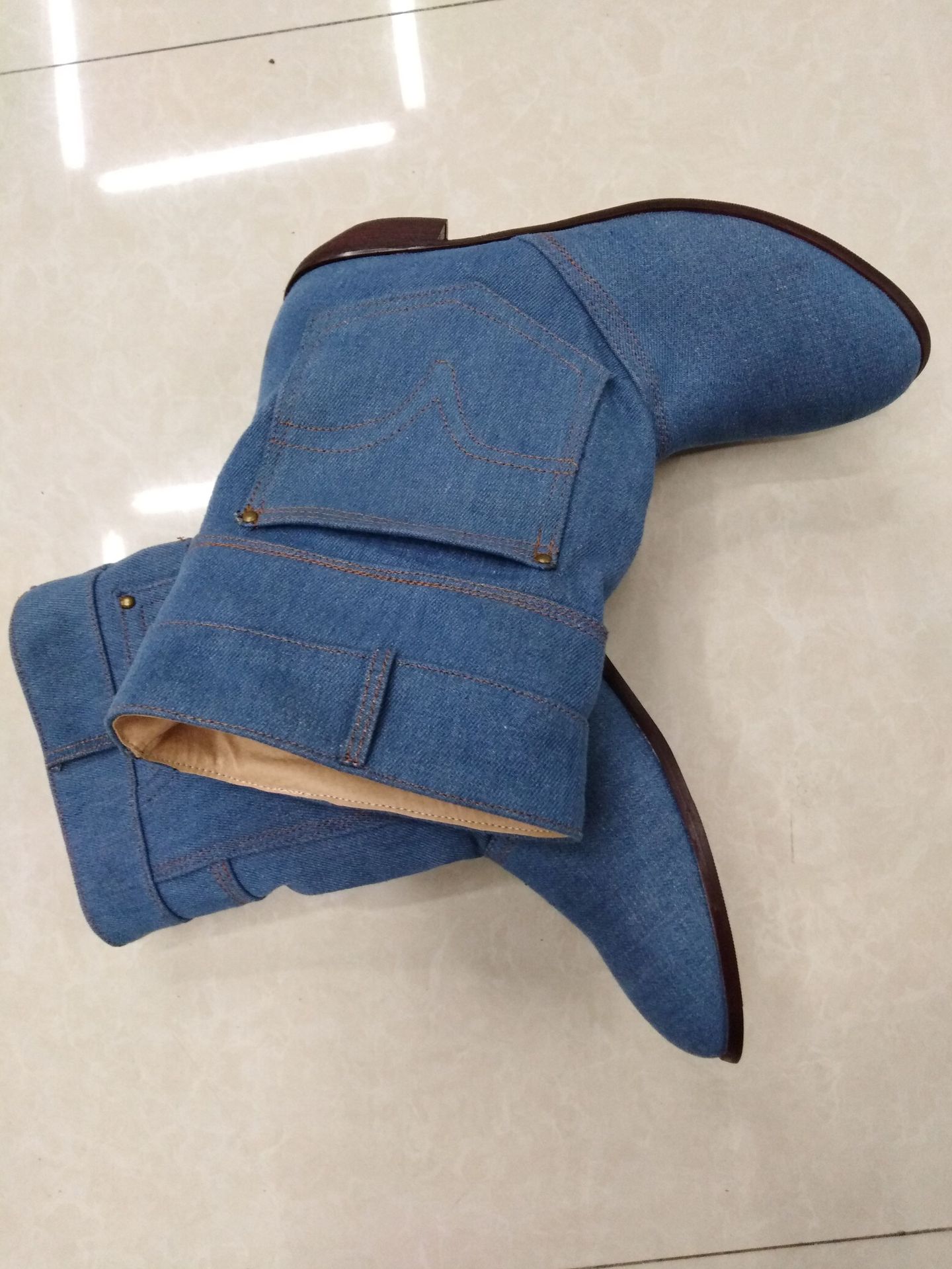 Bottes femme en Cow-boy - Ref 3355031 Image 6